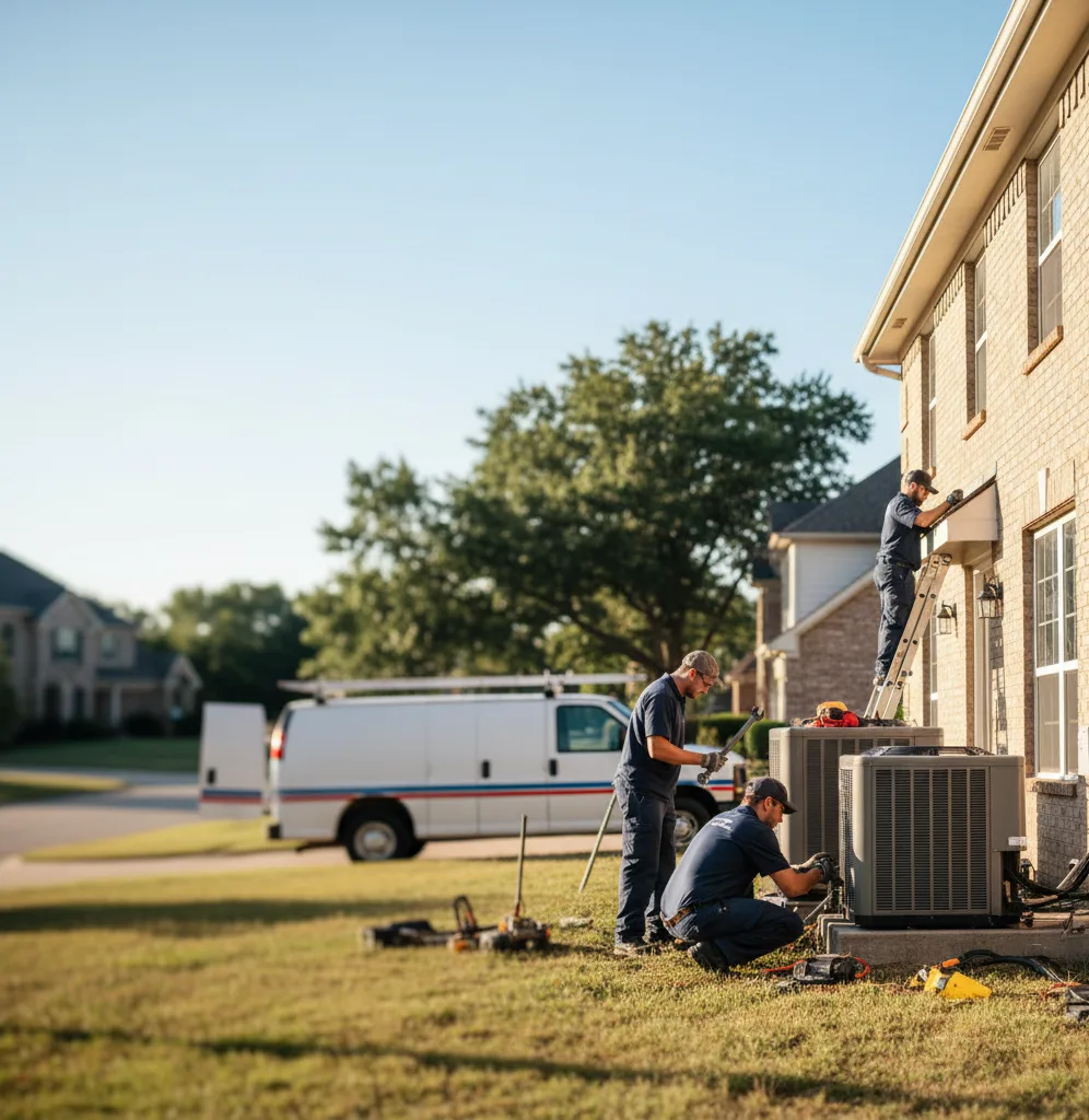 HVAC Repair in Cuyahoga Falls
